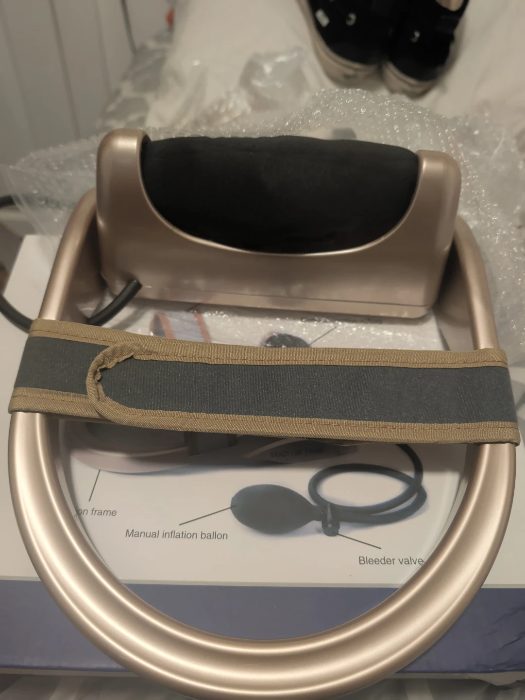 🏈Cervical Pump Traction Device - photo 2