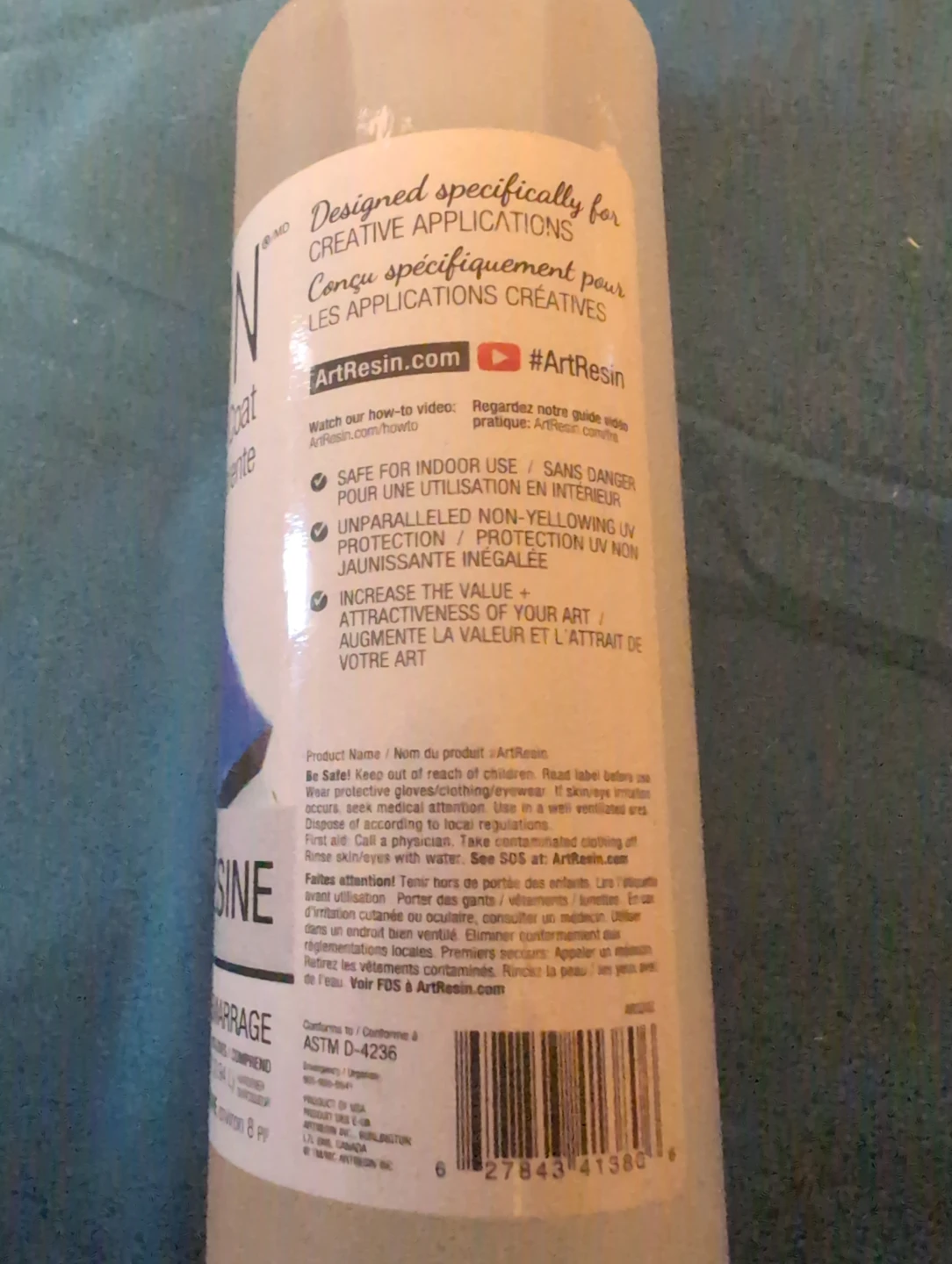 ArtResin High Gloss Epoxy Resin 0.94L - photo 2