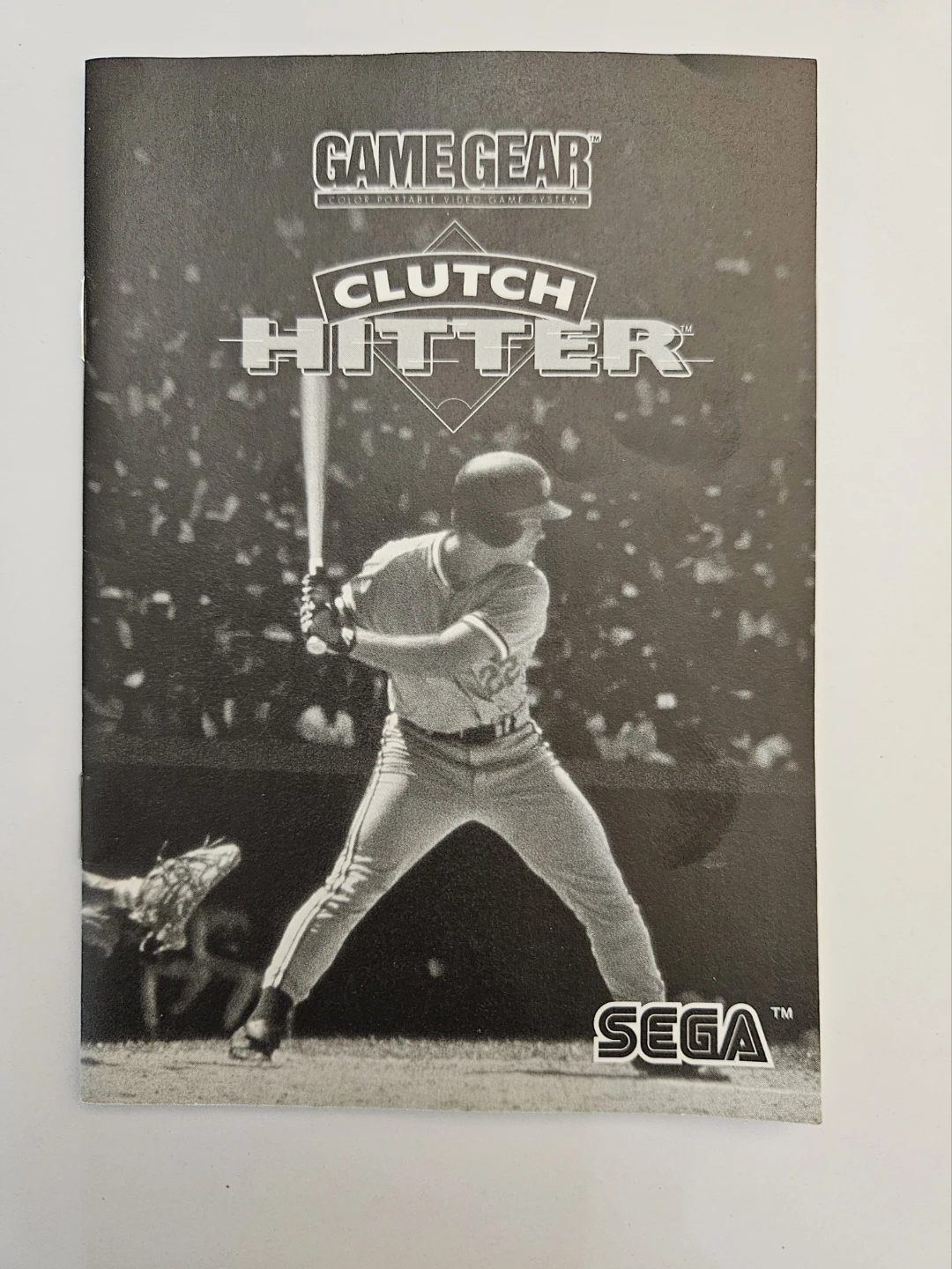 Clutch Hitter - Sega Game Gear - complete - photo 5