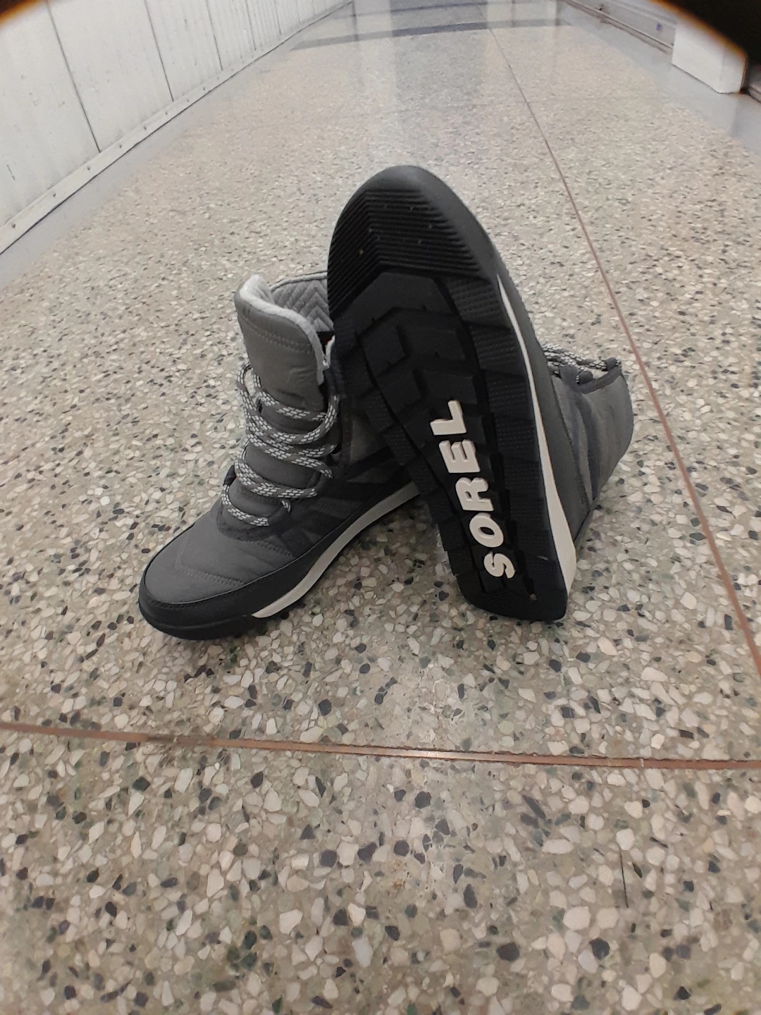 Sorel Women's Grey Winter Boots Women's Size 7