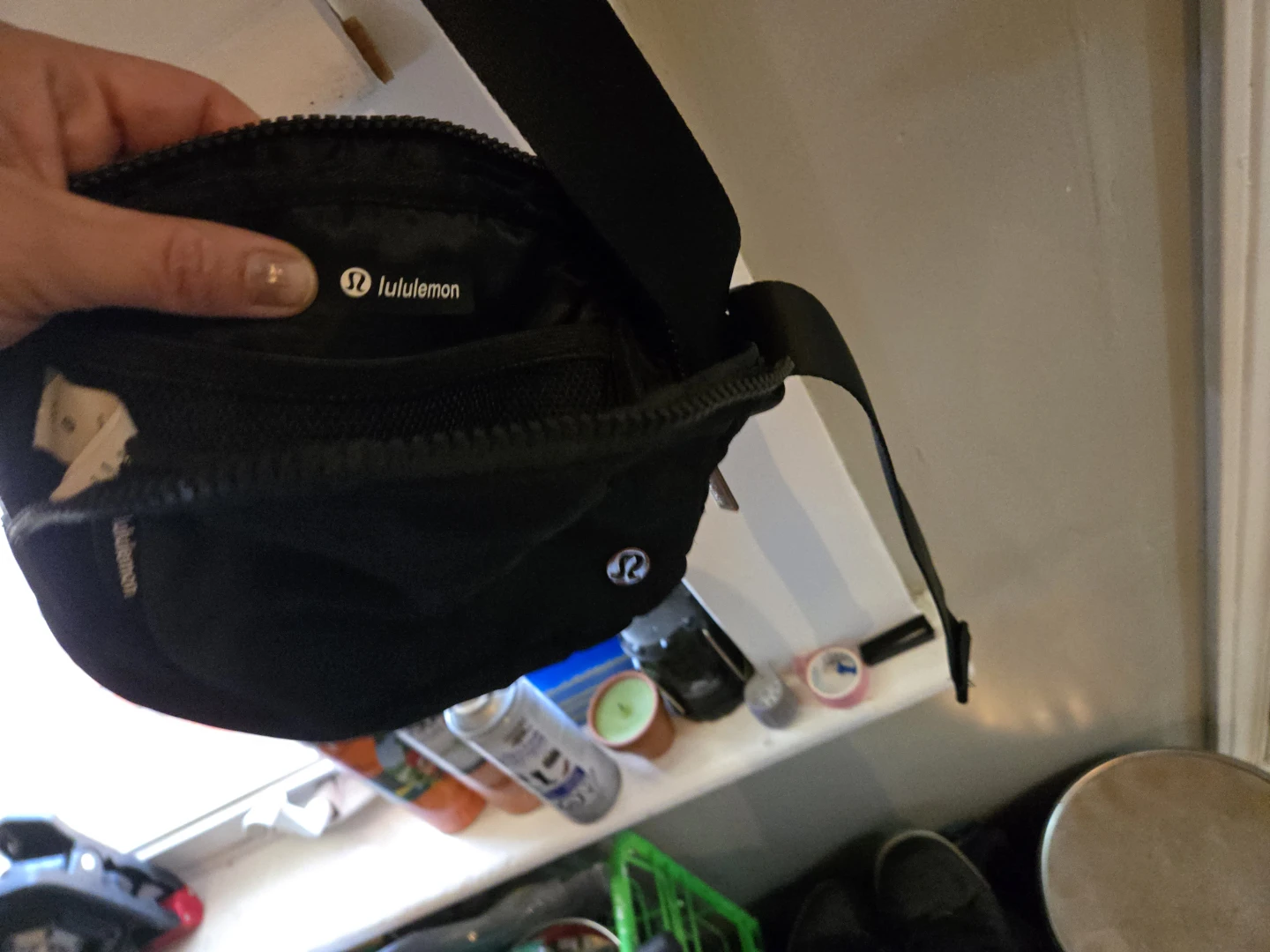 Lululemon Black Crossbody Bag - photo 3