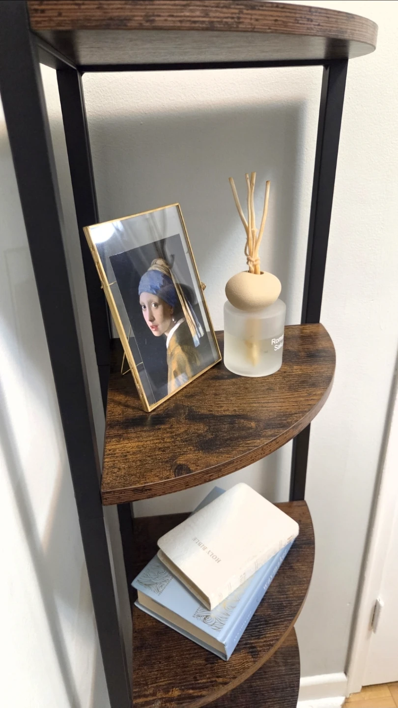 5-Tier Corner Shelf Rack *new - photo 2