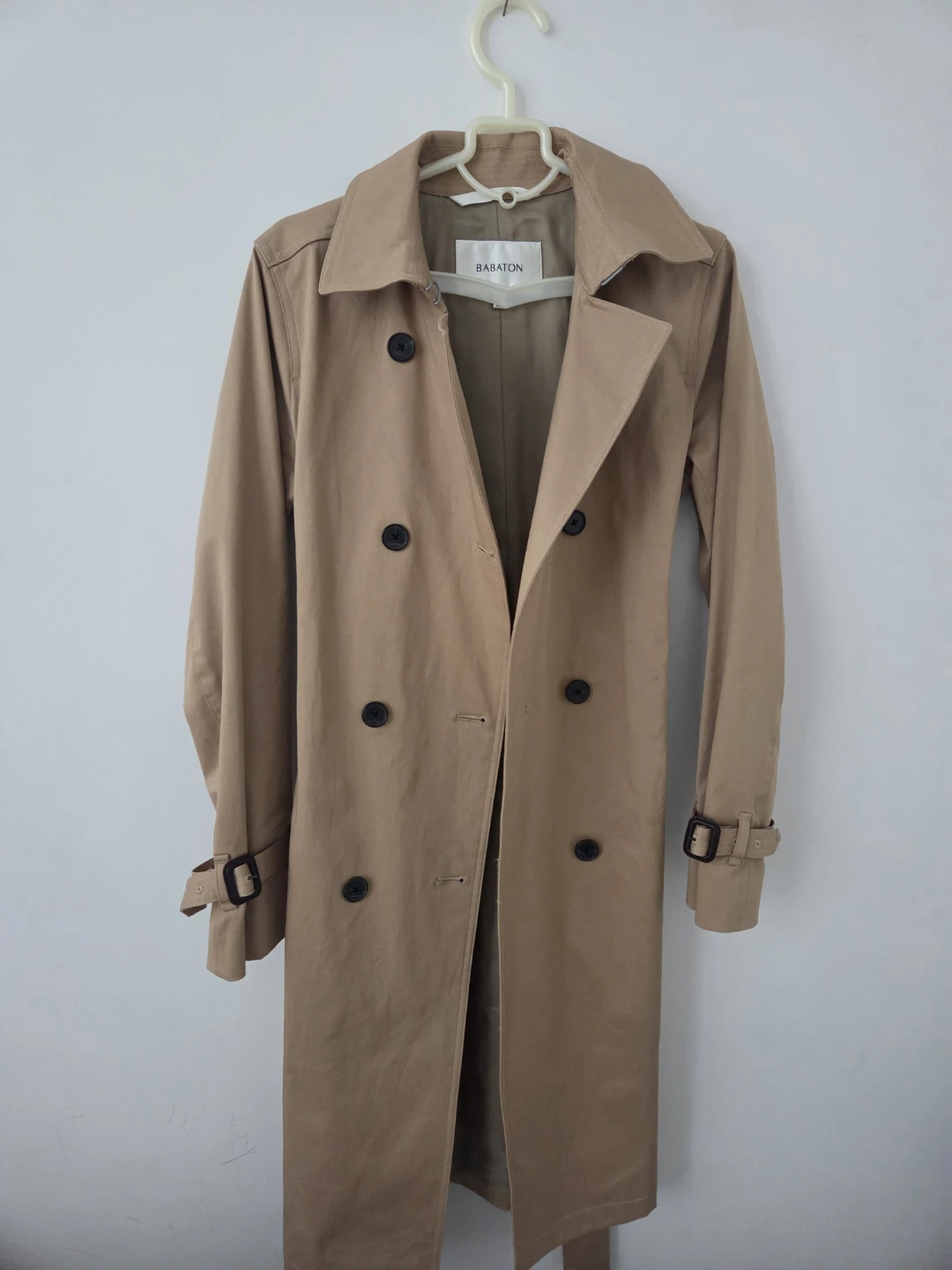 Babaton Trench Coat - photo 3