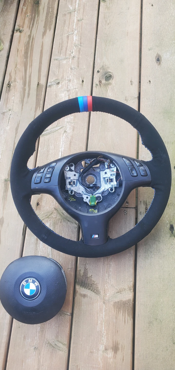 BMW M Sport Steering Wheel E46 E39 3 Series and 5 Series M3 M5 - photo 2
