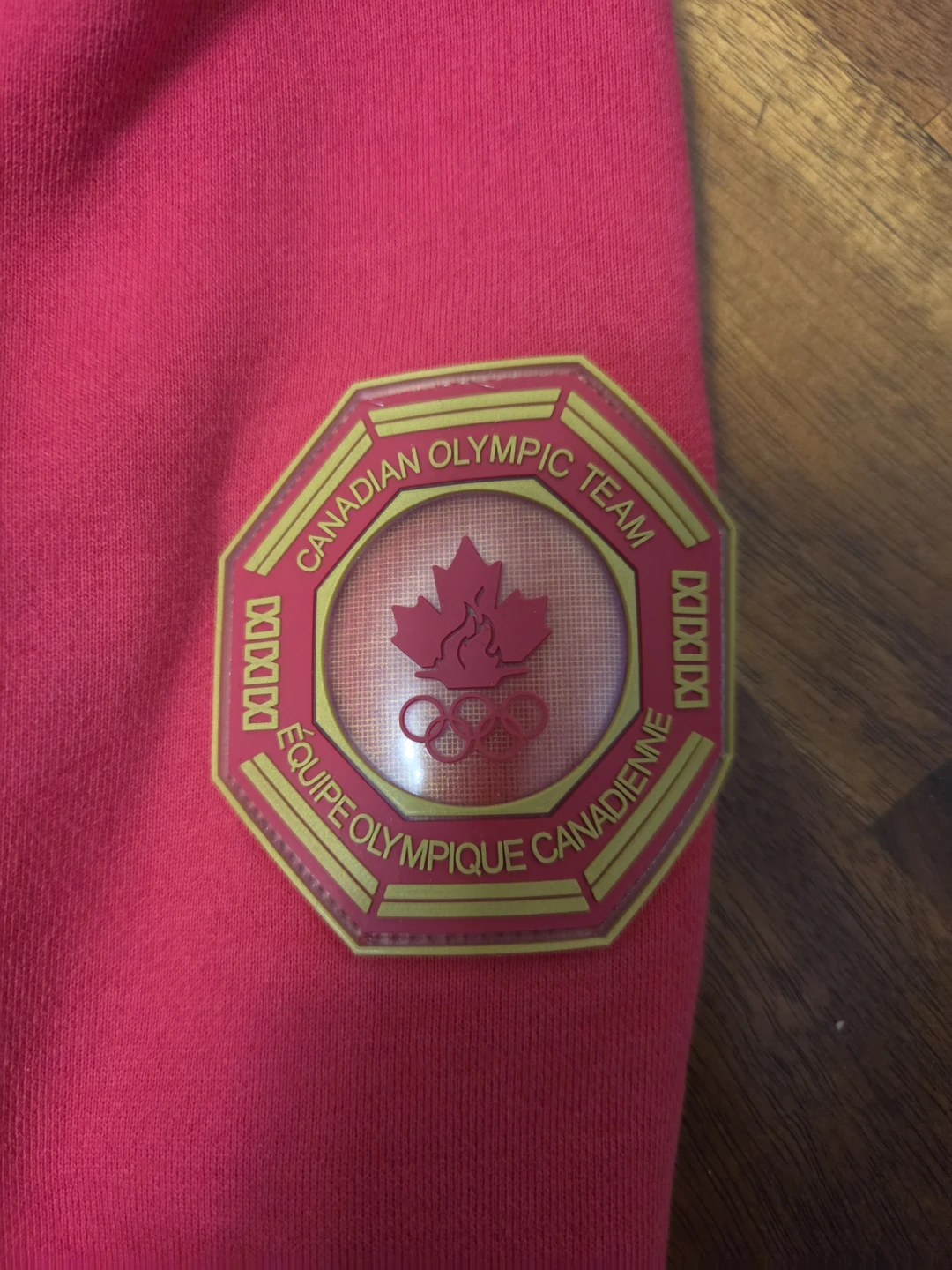 HBC Canadian Olympic Team Half-Zip Hoodie - photo 2