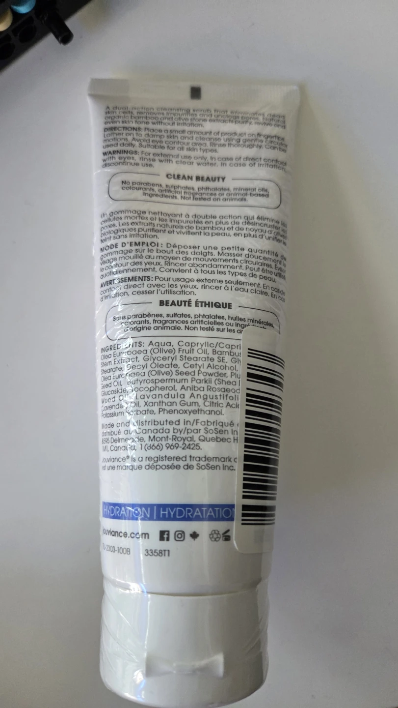 Jouviance Hydractiv Gentle Purifying Exfoliant - photo 2