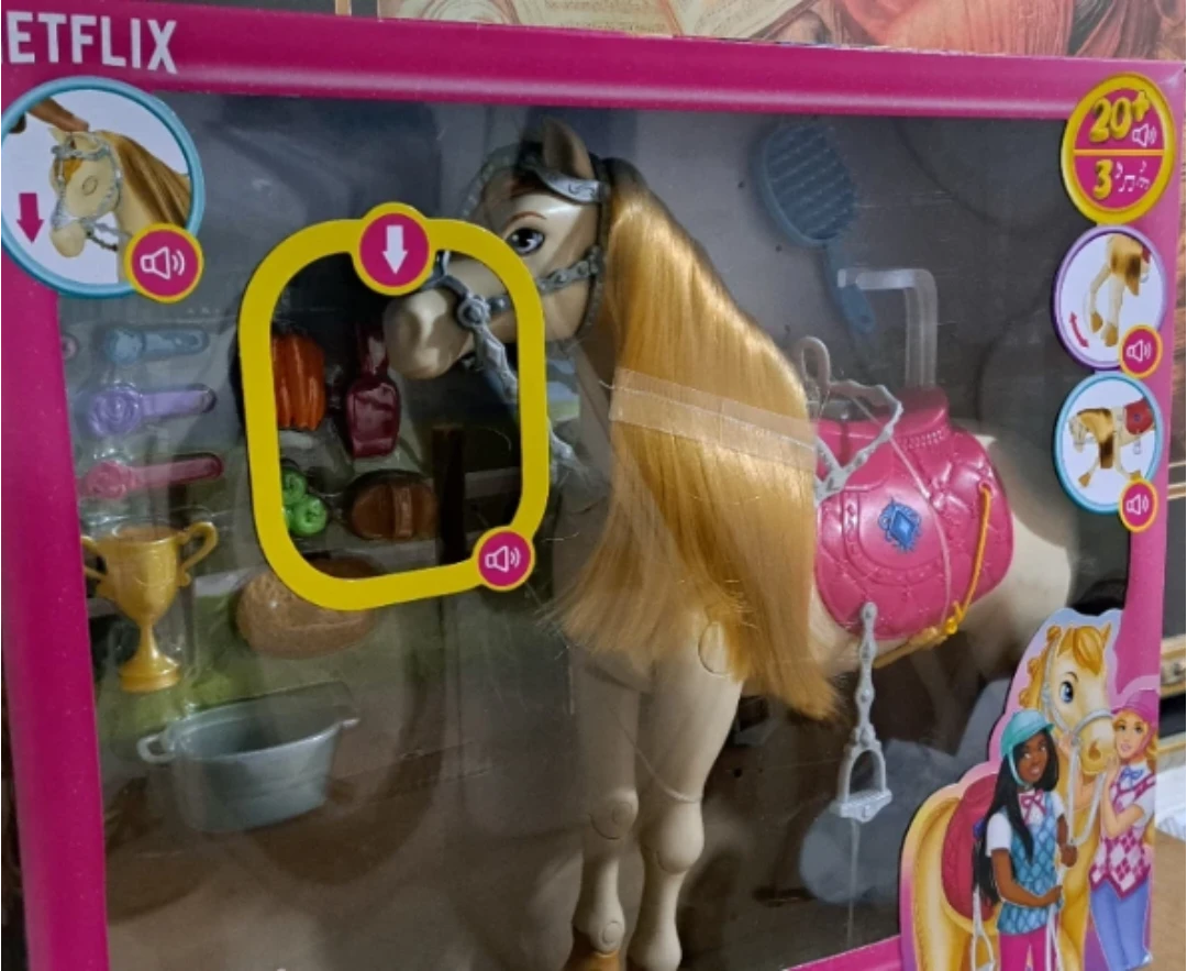 Barbie Mysteries The Great Horse Chase Dance and Show Horse - photo 2