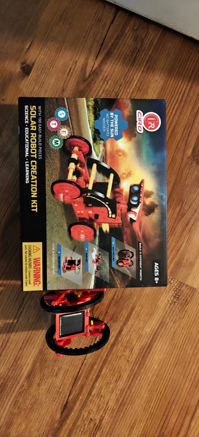 Ciro Solar Robot Creation Kit