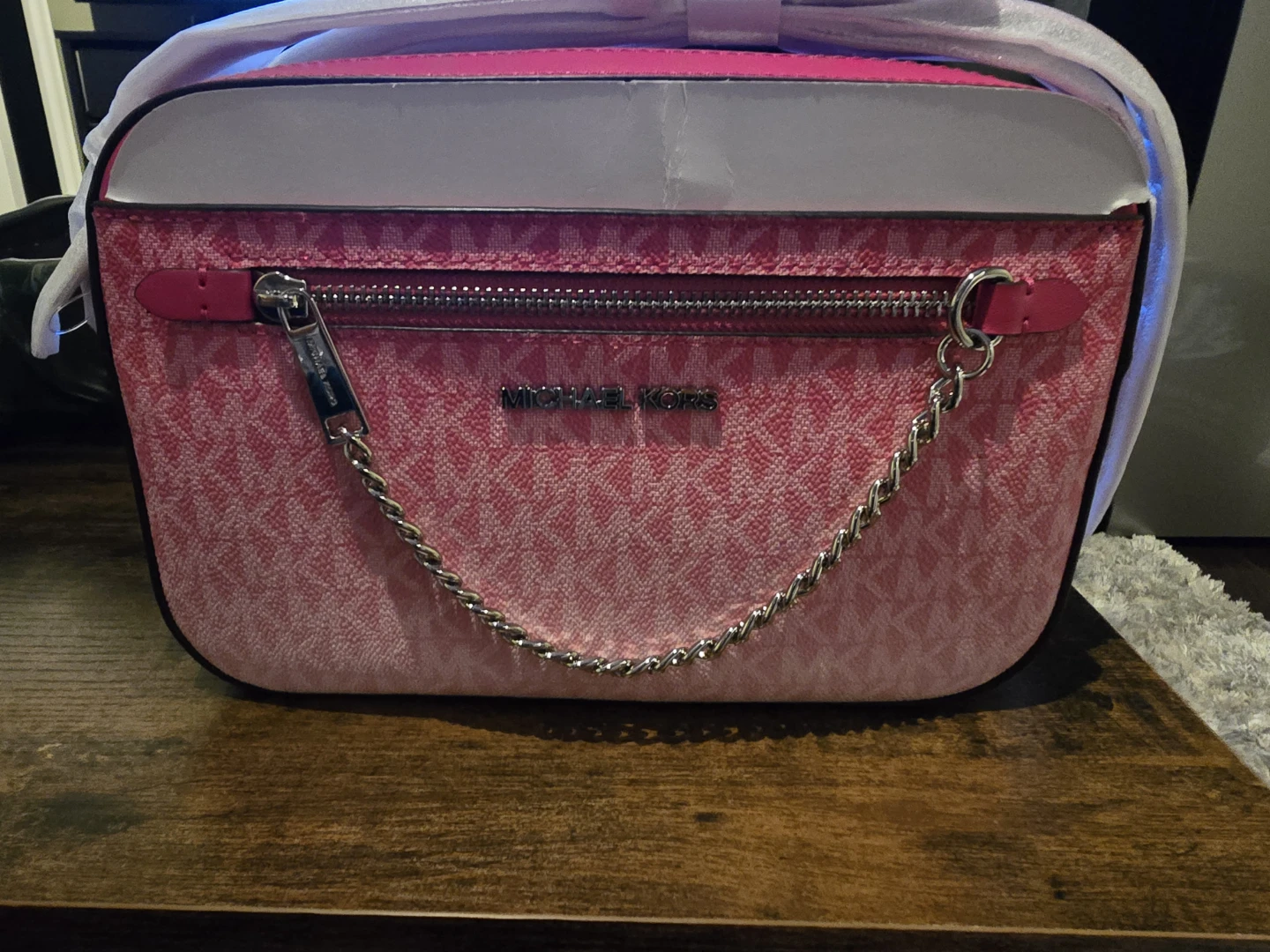 Michael Kors Pink MK  Purse - photo 2