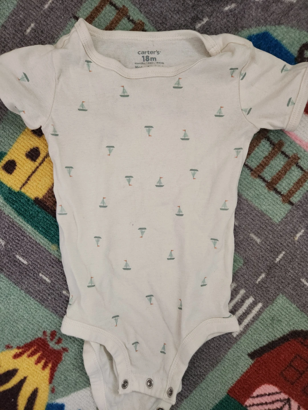 NEW Carter's Baby Outfit Set 18m - photo 2