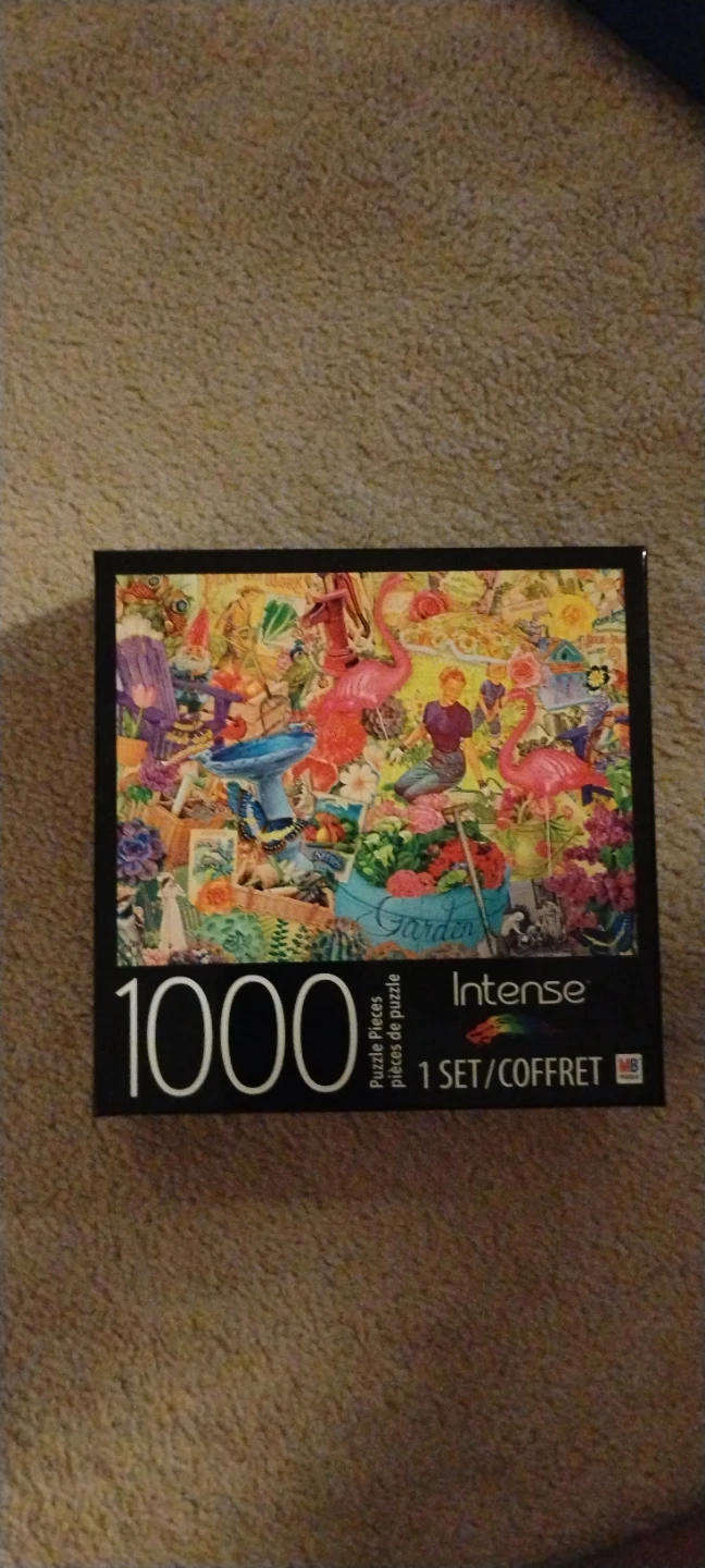 MasterPieces Garden Collage 1000 Piece Puzzle