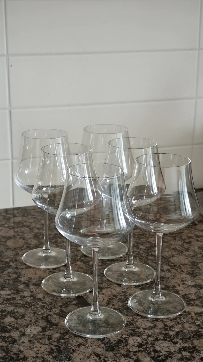 RCR Ego Crystal Glass Wine Glasses - Set of 6 - photo 4