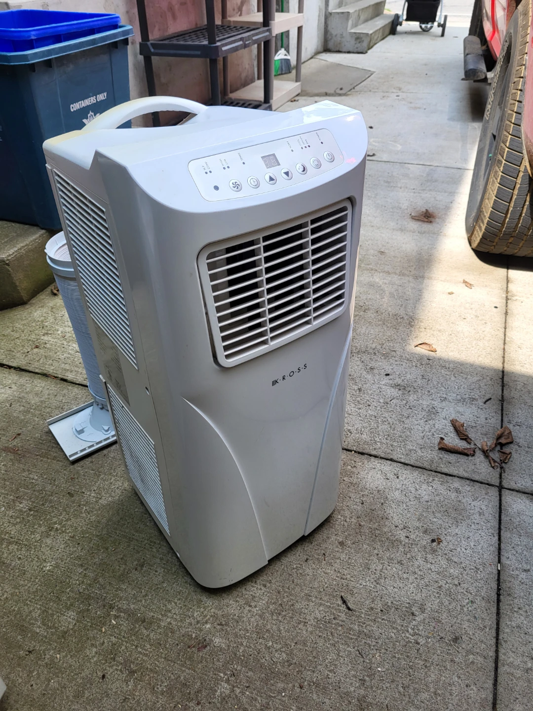 KROSS GY2002 Portable Air Conditioner 10,000 BTU