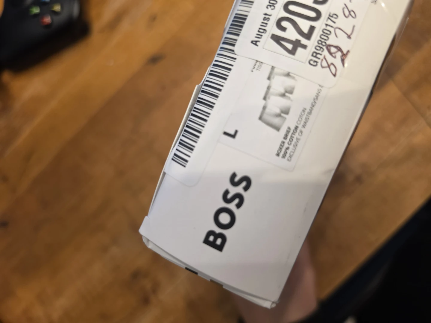 BOSS Classic Boxer Briefs 3-Pack White - photo 2