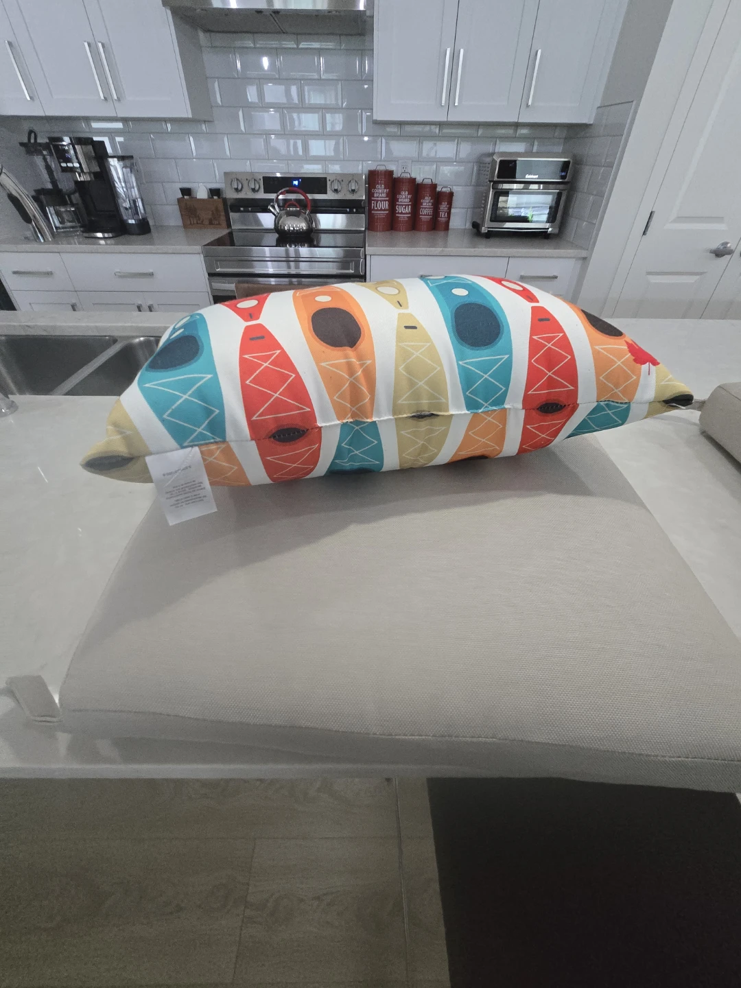 HIGH QUALITY 20x20 PATIO CUSHIONS from LANGDON and CO. - photo 4