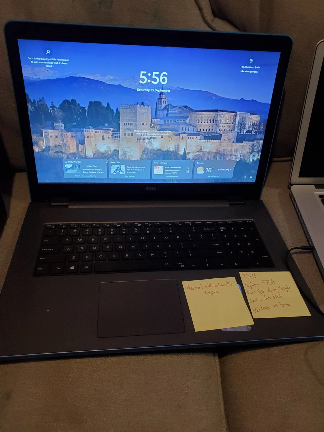 Dell Inspiron 5758 Laptop