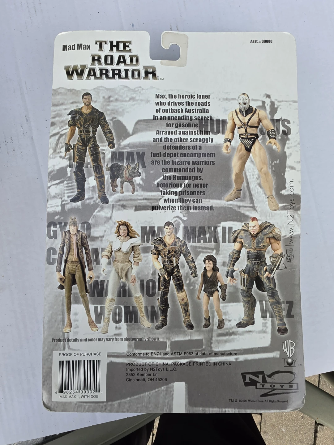 N2Toys Mad Max The Road Warrior Action Figure - photo 2