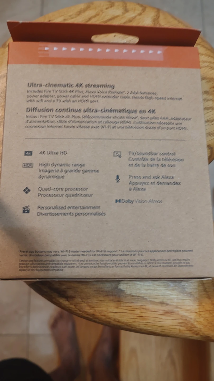 Amazon Fire TV Stick 4K Plus