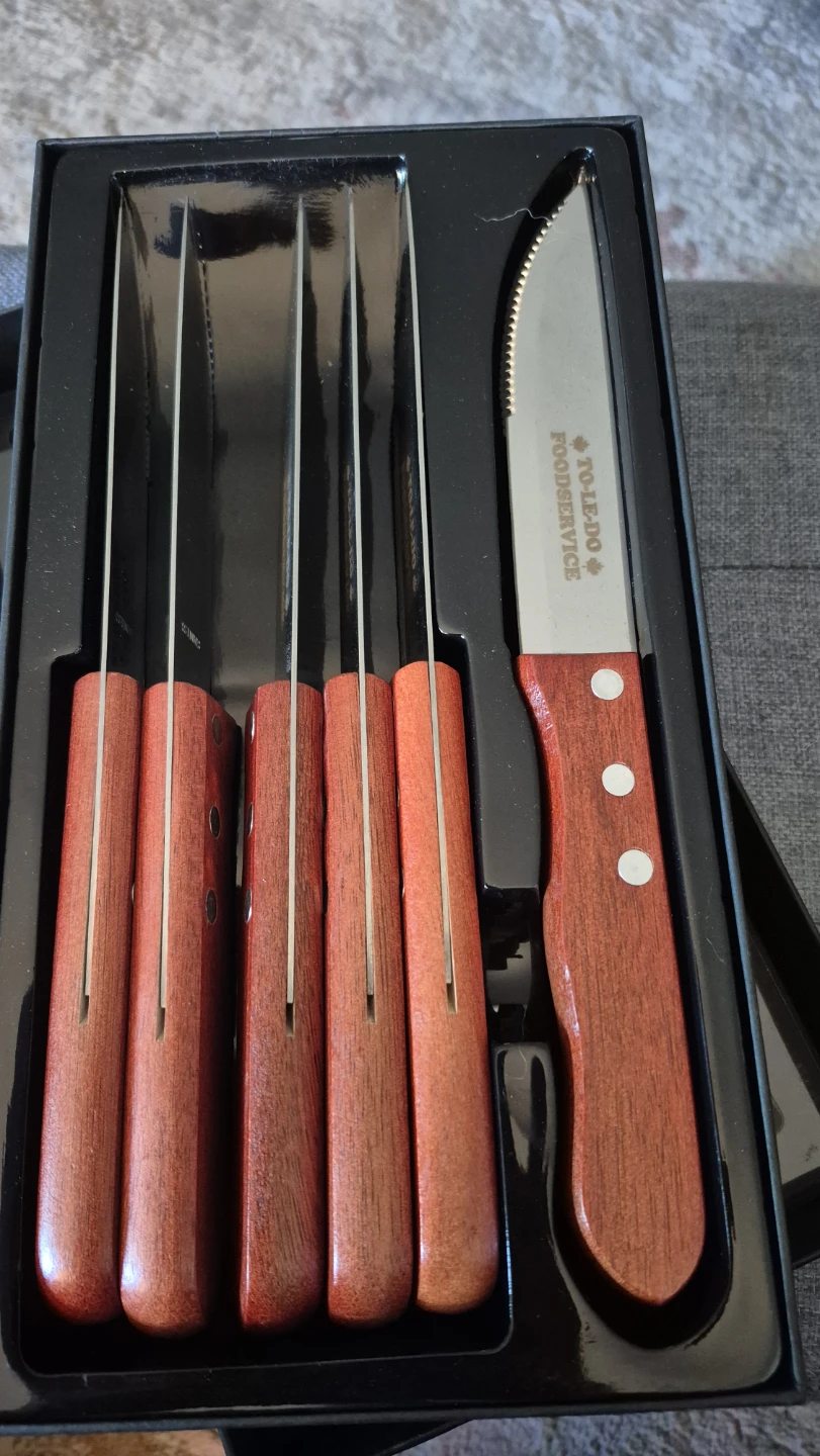 To-Le-Do Foodservice Steak Knife Set - photo 2
