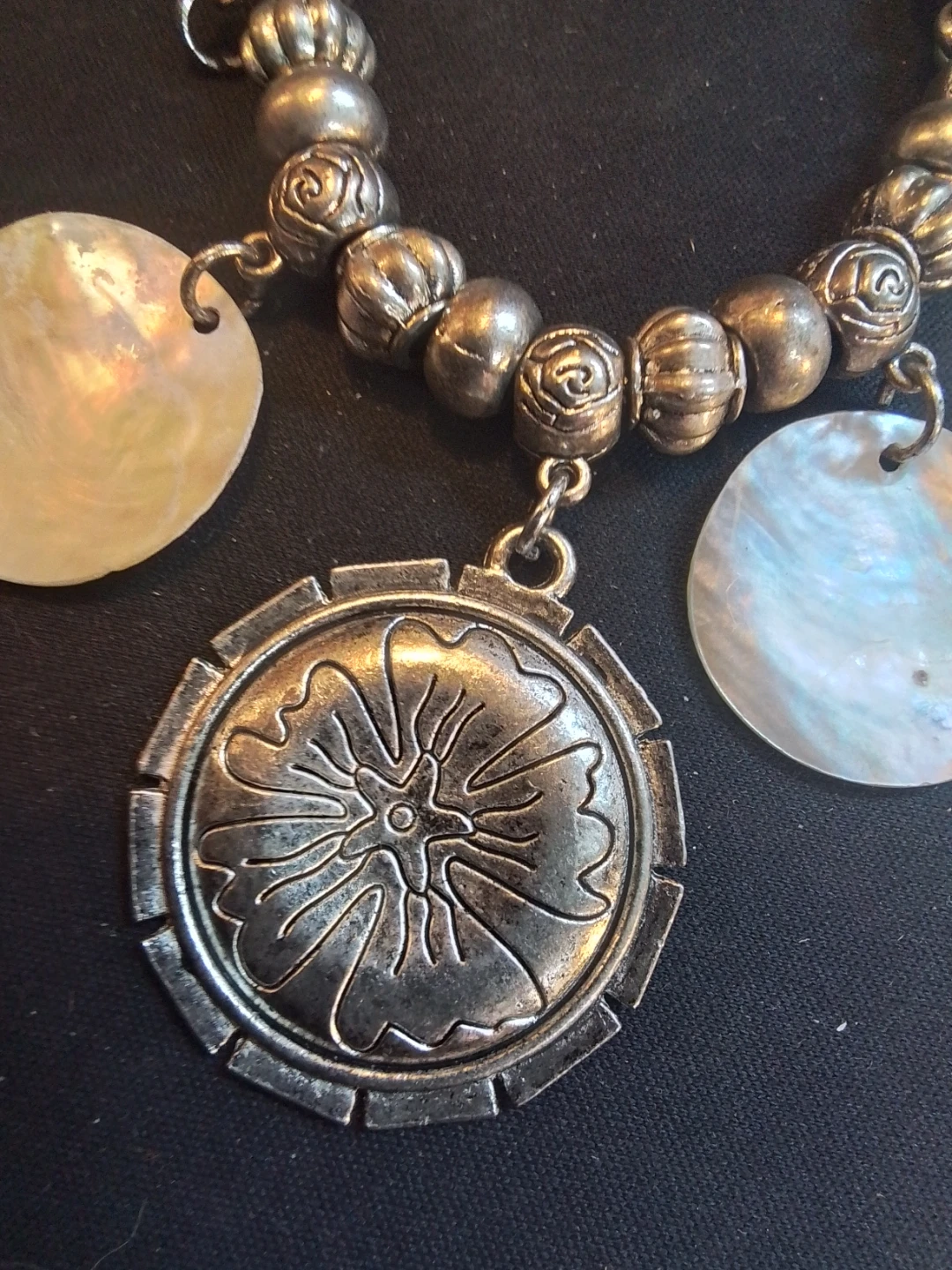 Boho Style Charm Necklace - photo 3