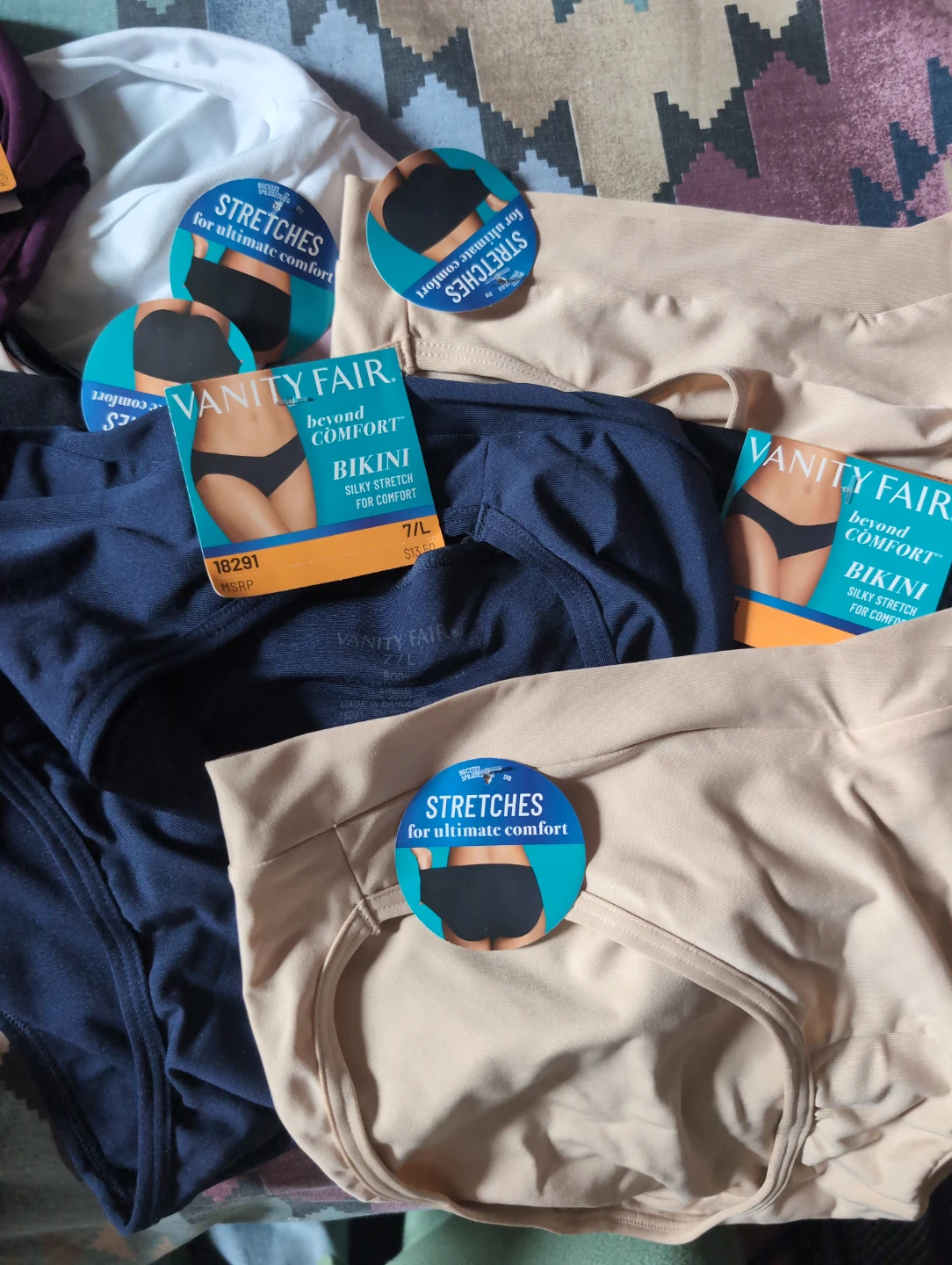 Vanity Fair Beyond Comfort Bikini Underwear