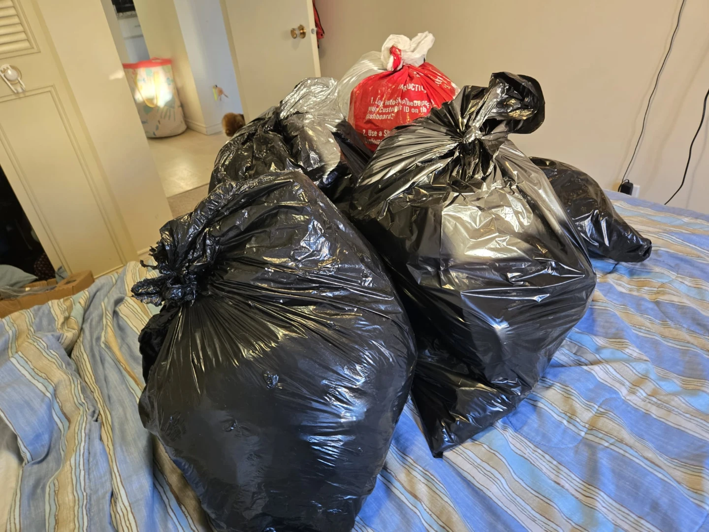 Assorted Mixed Clothing Lot ( bags) - photo 2