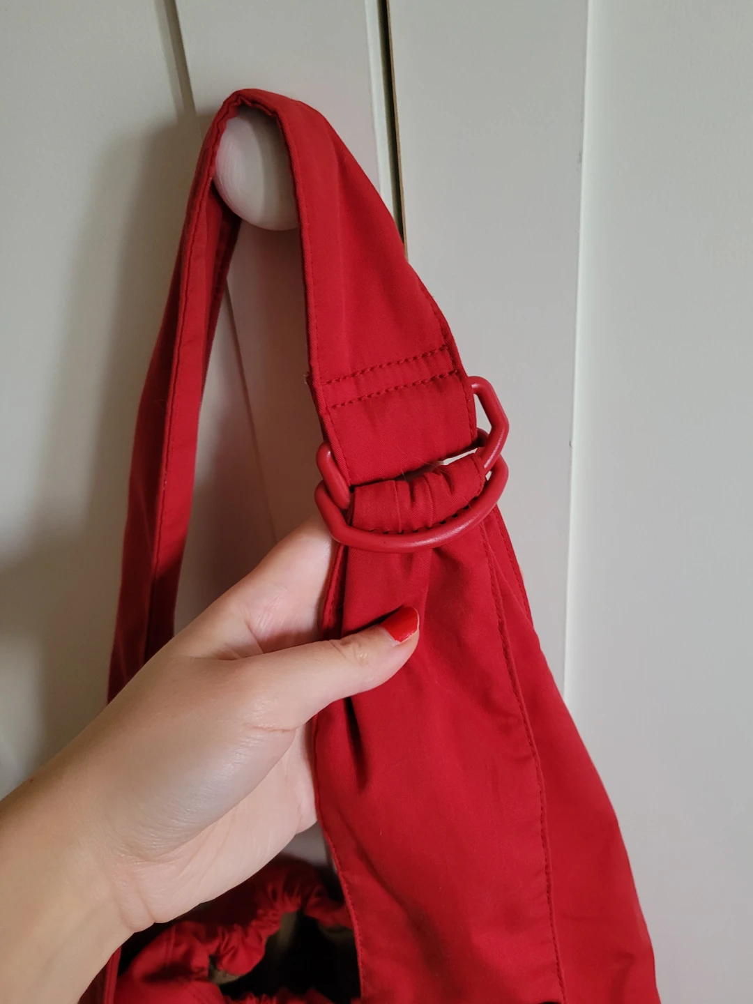 Uniqlo puffy shoulder bag - photo 4