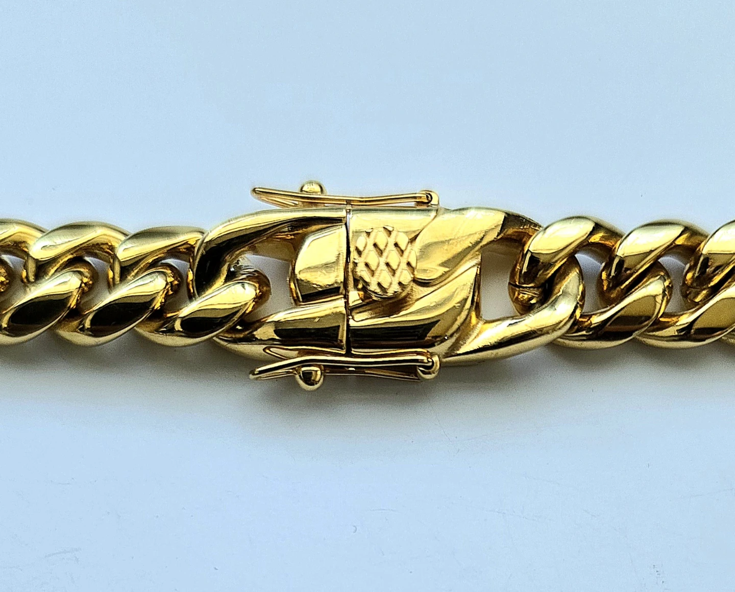 Cuban Link Chain Necklace - photo 3