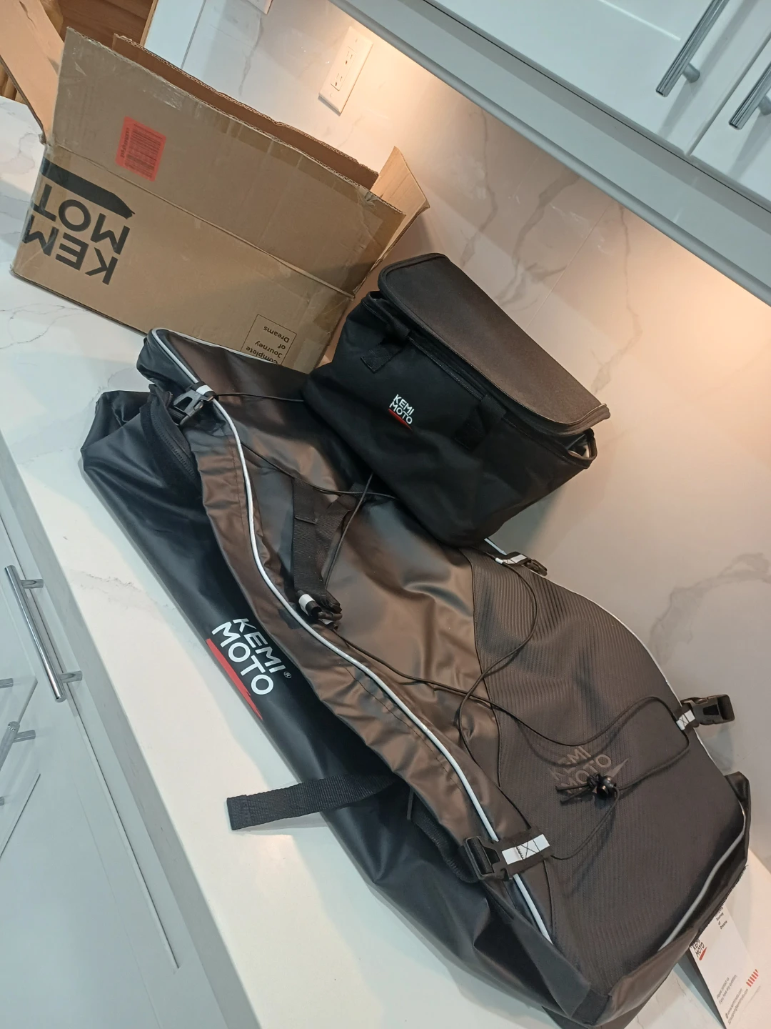 Kemimoto Utility Gear Bag and Cooler - photo 2