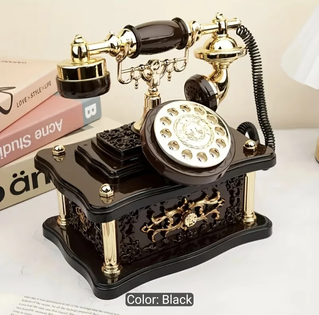Vintage Style Music Box Telephone - photo 2