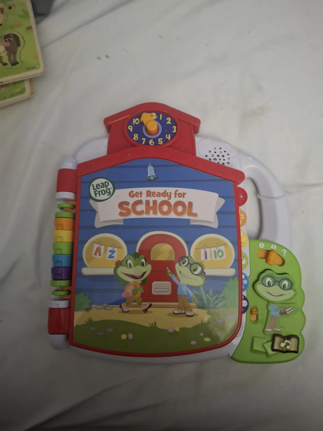 LeapFrog Get Ready for School Interactive Book