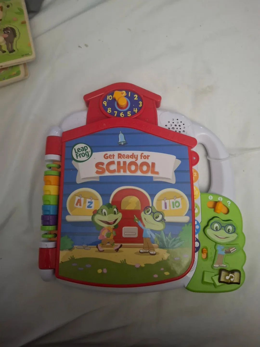 LeapFrog Get Ready for School Interactive Book