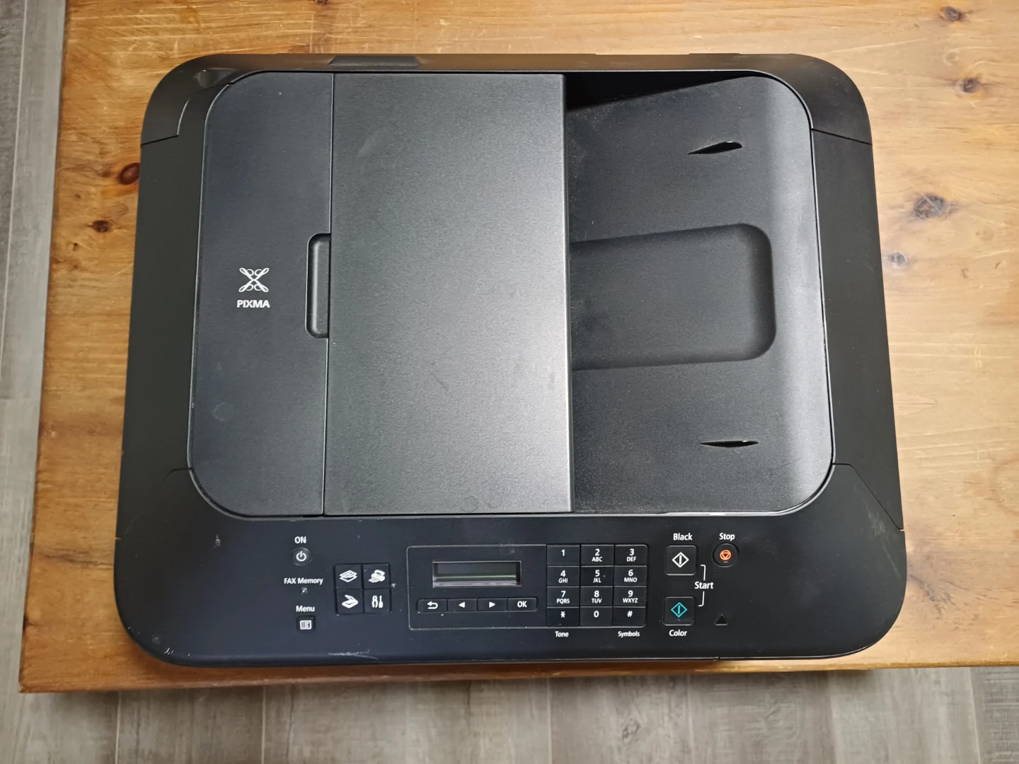 Canon PIXMA MX532 All-in-One Printer - photo 2