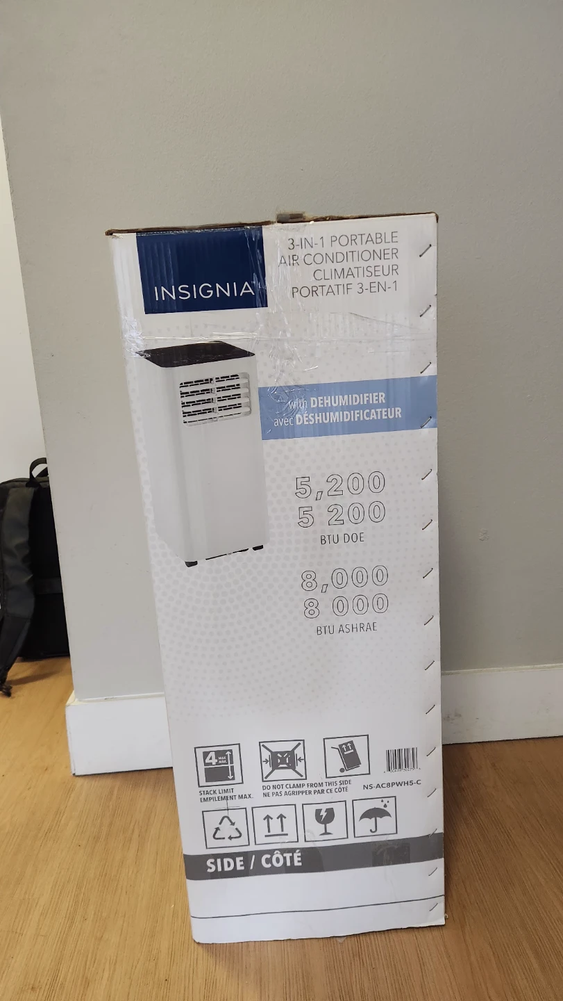 Insignia 8,000 BTU Portable Air Conditioner