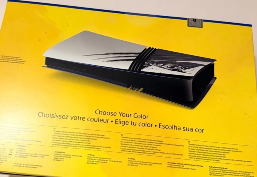 PS5 Pro Marvel Wolverine Limited Edition Console Covers - photo 3