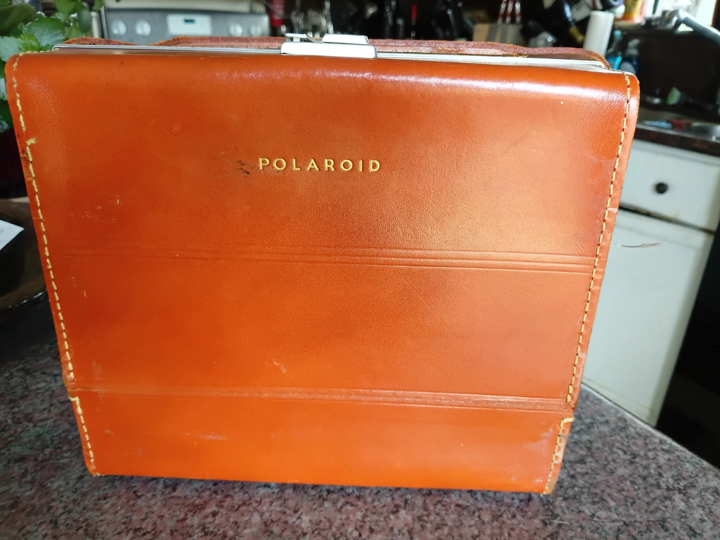 Vintage Polaroid Camera Set with Carrying Case - photo 5