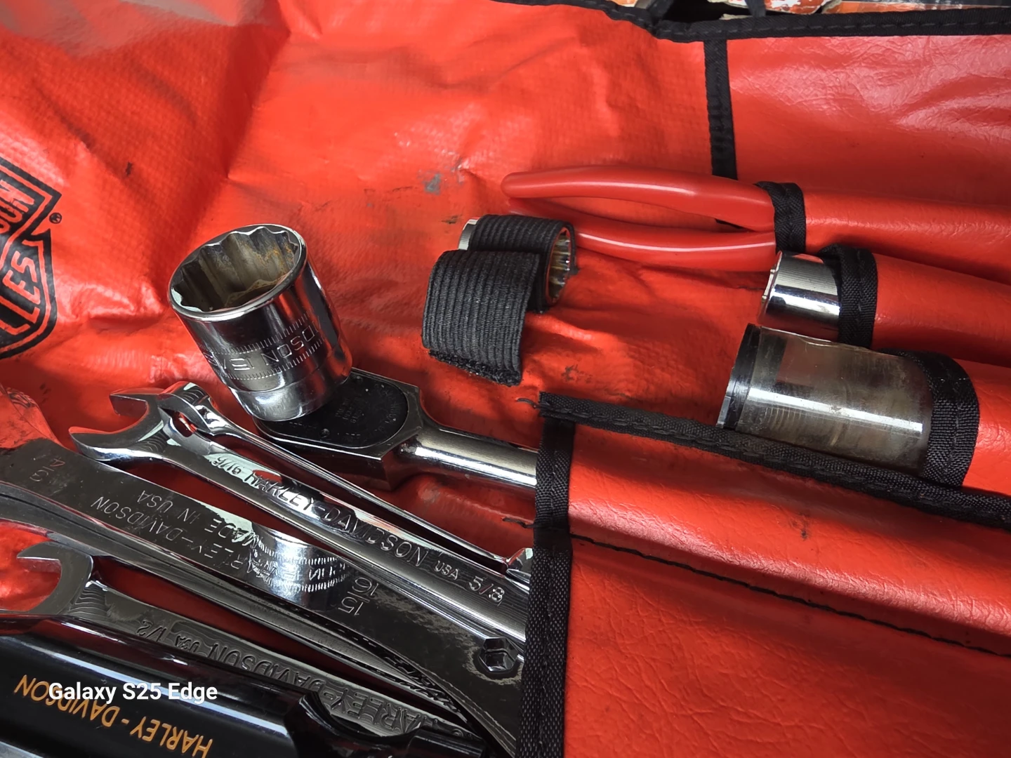 Harley Davidson OEM tool kit - photo 2