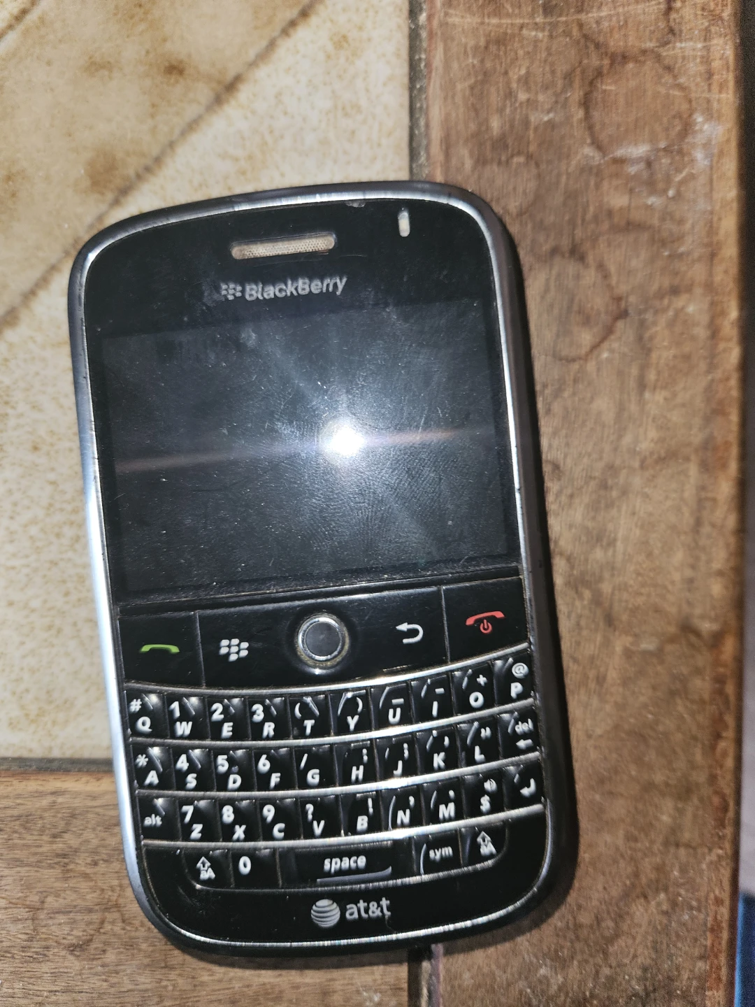 BlackBerry bold 9000 Smartphone AT&T