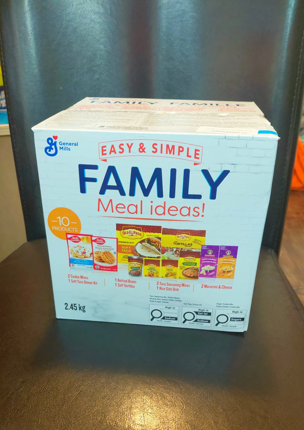 General Mills Family Meal Ideas Variety Pack