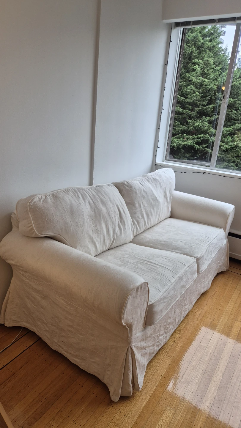 IKEA Ektorp 2-Seat Sofa - photo 2