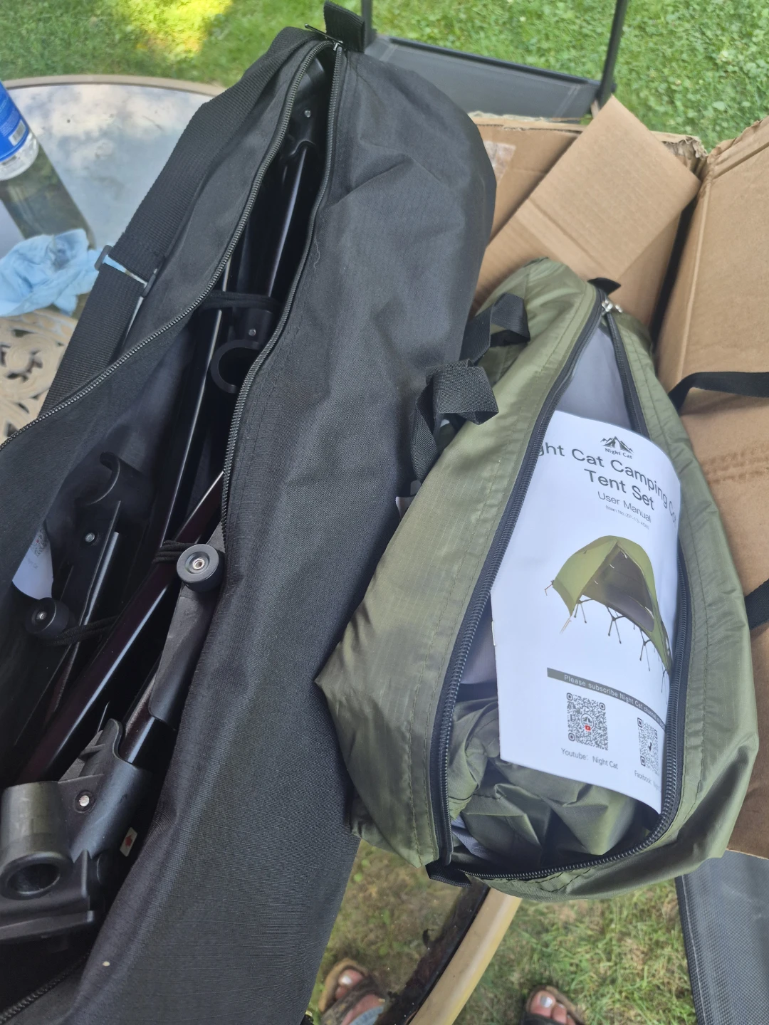 Brand New, Camping & Cot Tent - photo 4