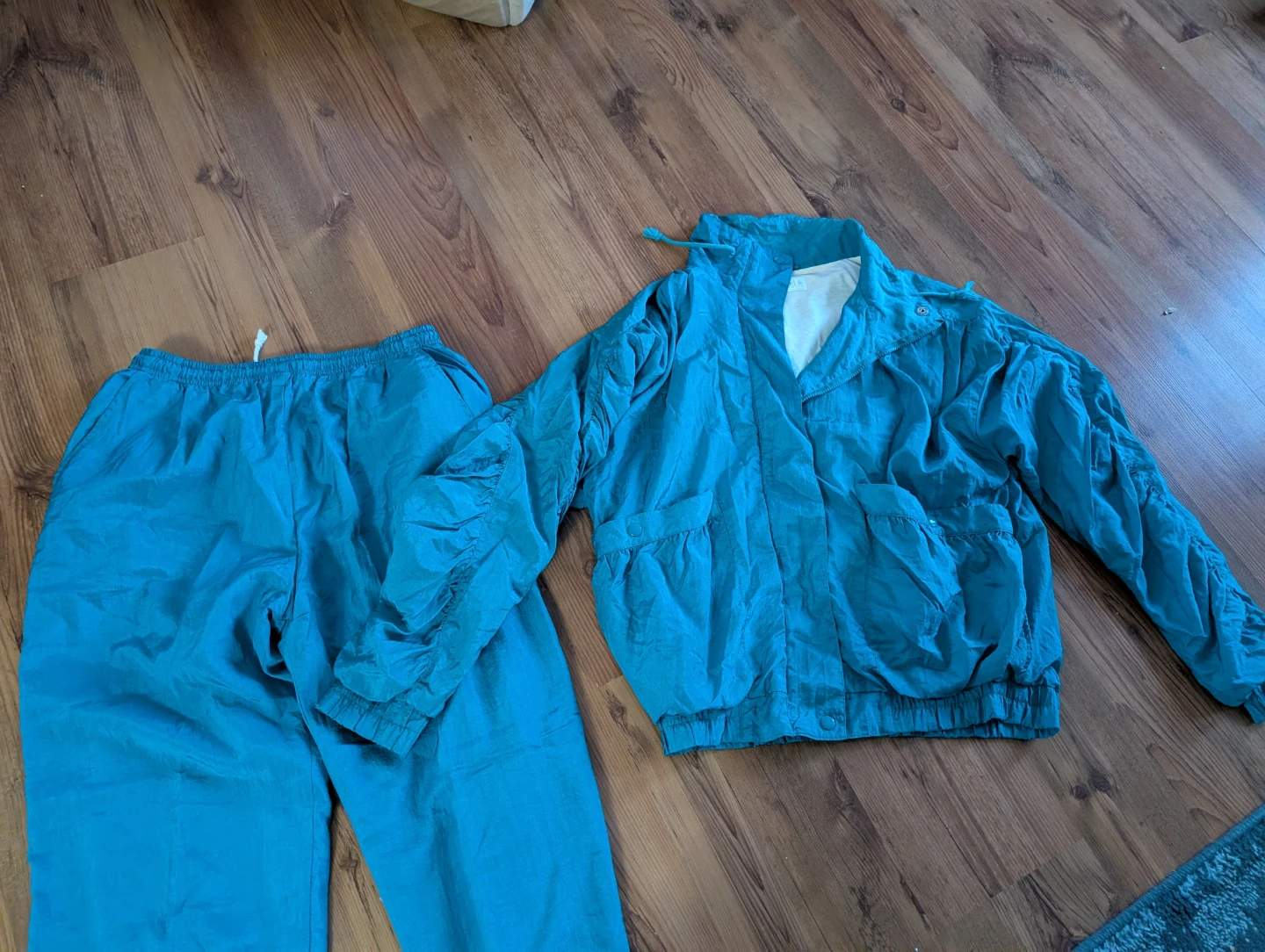 Duffel Sportswear Teal Tracksuit - photo 3
