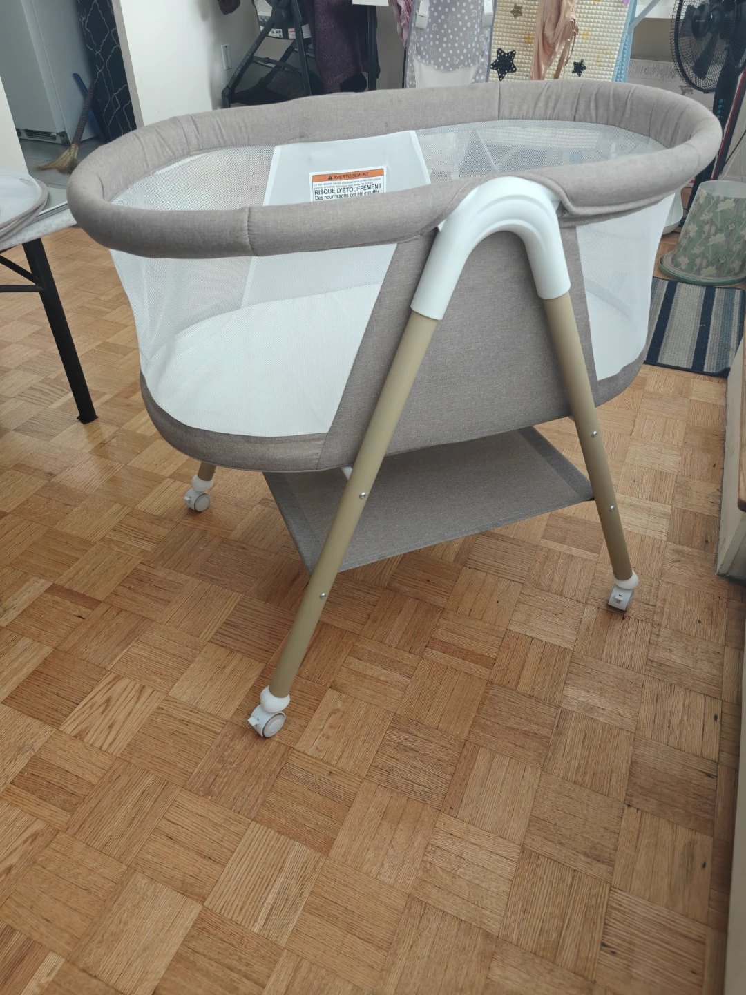 Soobaby Baby Bassinet Crib - photo 5