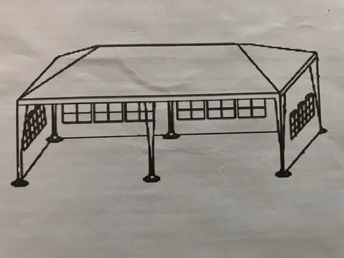 Outdoor Party Tent