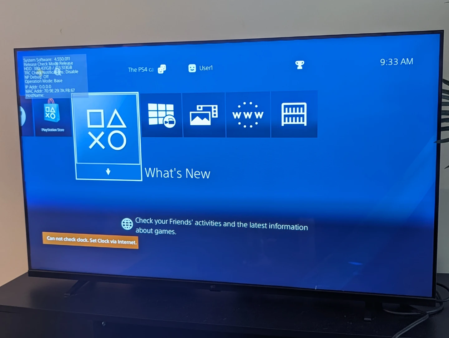 Sony PlayStation 4 Console - photo 2
