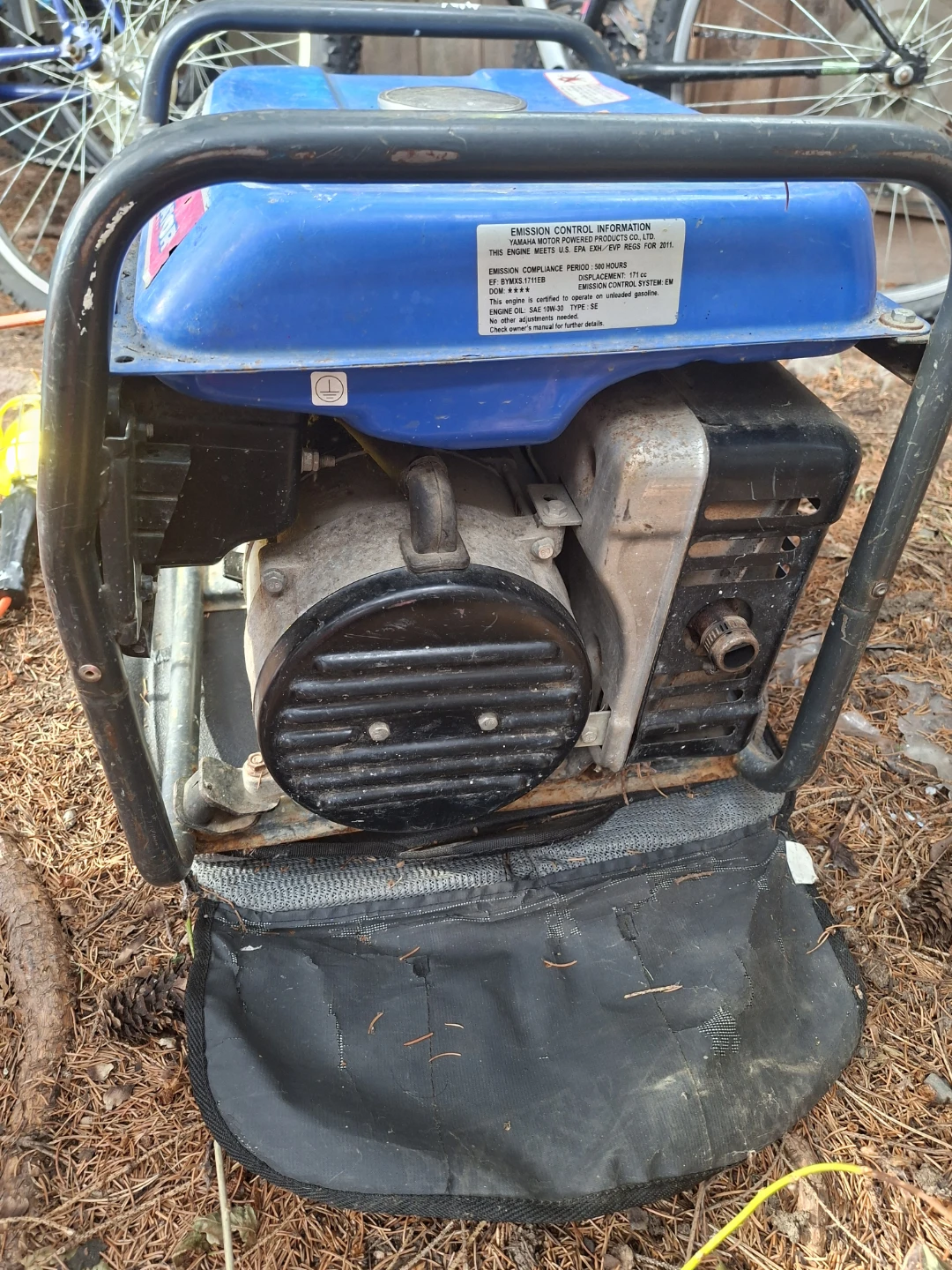 Yamaha EF2600 Generator - Tested & Working (2600W)" - photo 2