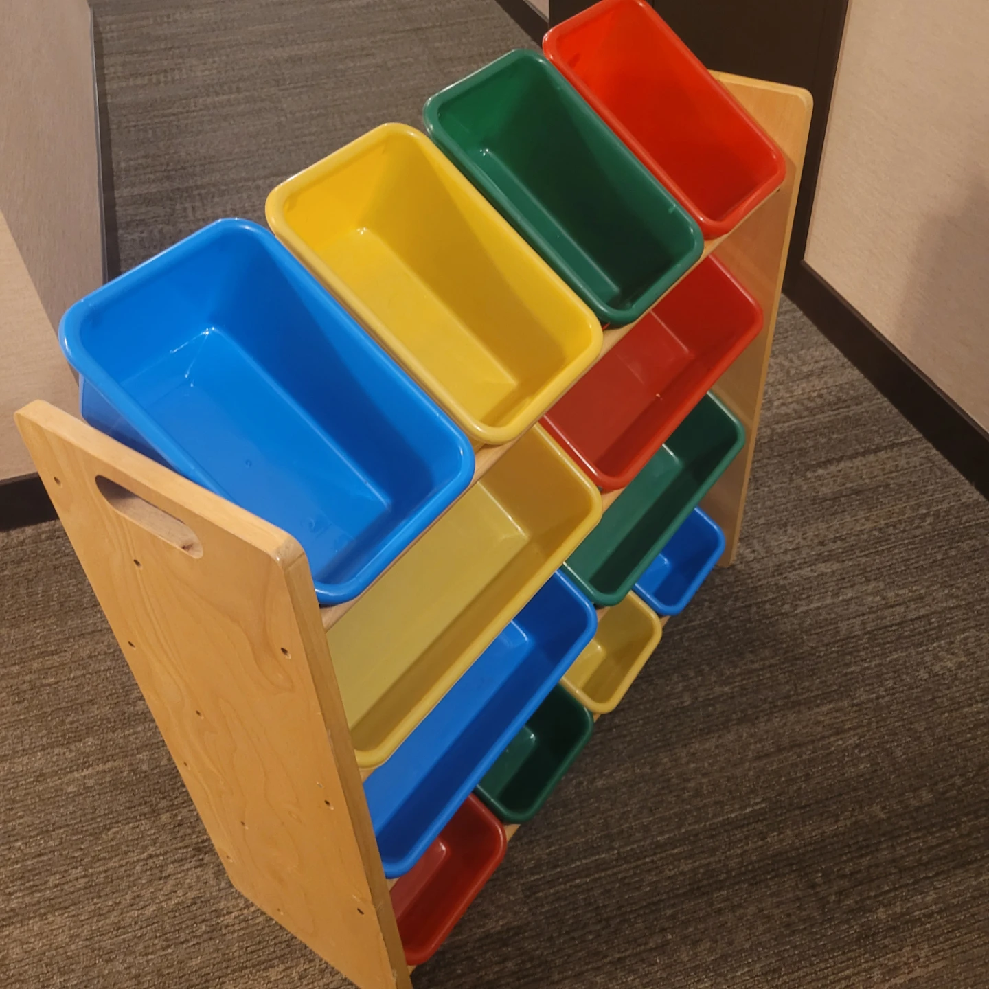 TWELVE BIN KUDS STORAGE ORGANISER - photo 2
