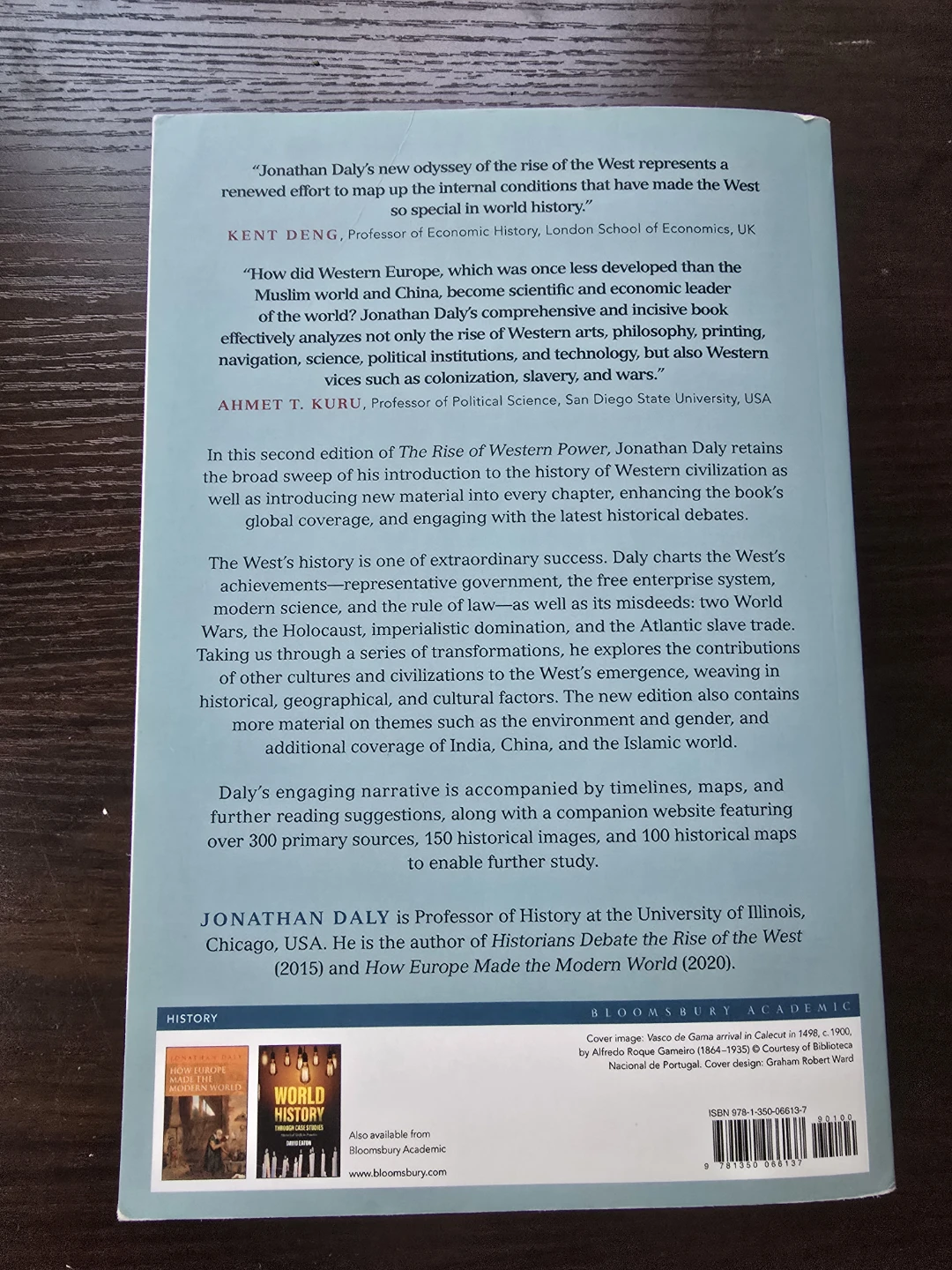 The Rise of Western Power, Second Edition by Jonathan Daly - photo 2