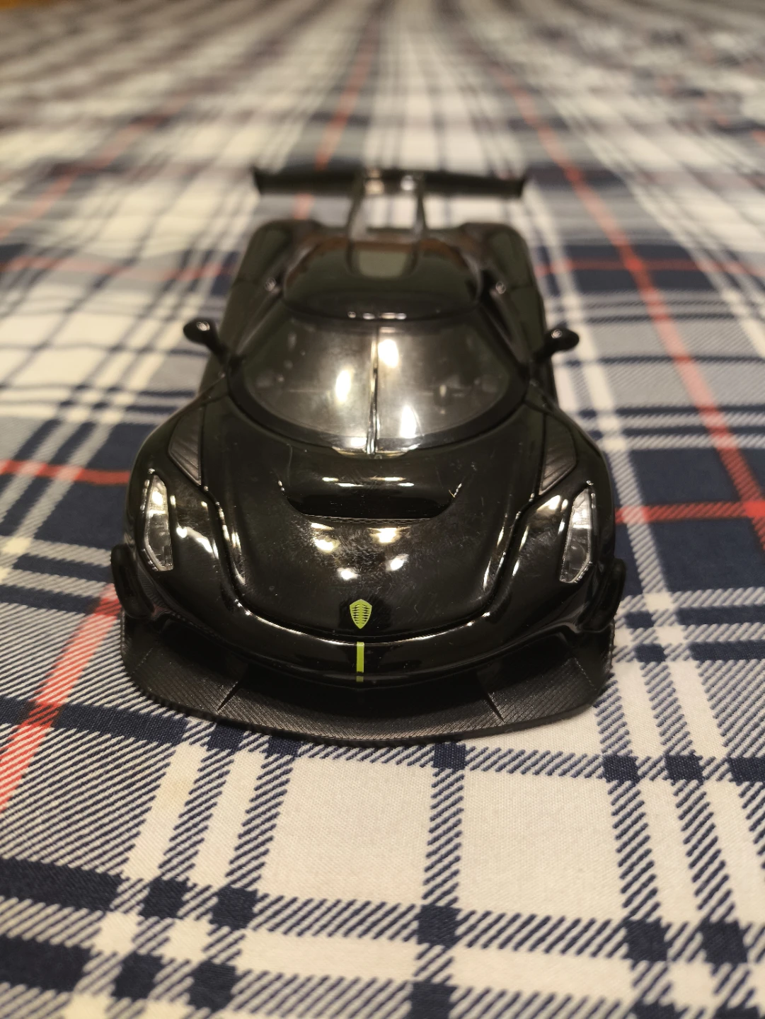 Black Koenigsegg Jesko Toy Car - photo 4