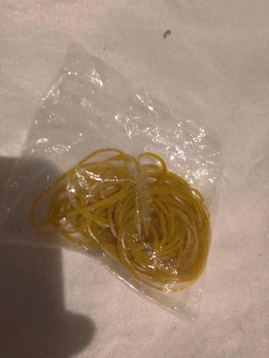 Assorted Yellow Rubber Bands 🏈